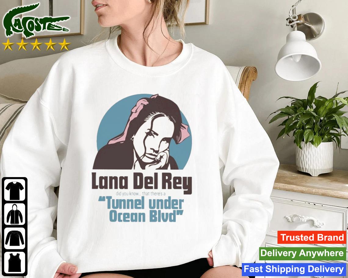 Lana Del Rey Tunnel Under Ocean Blvd Sweatshirt