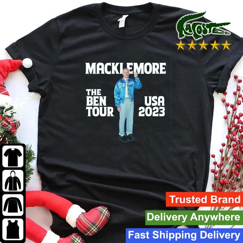 Macklemore The Ben Tour 2023 Sweats Shirt