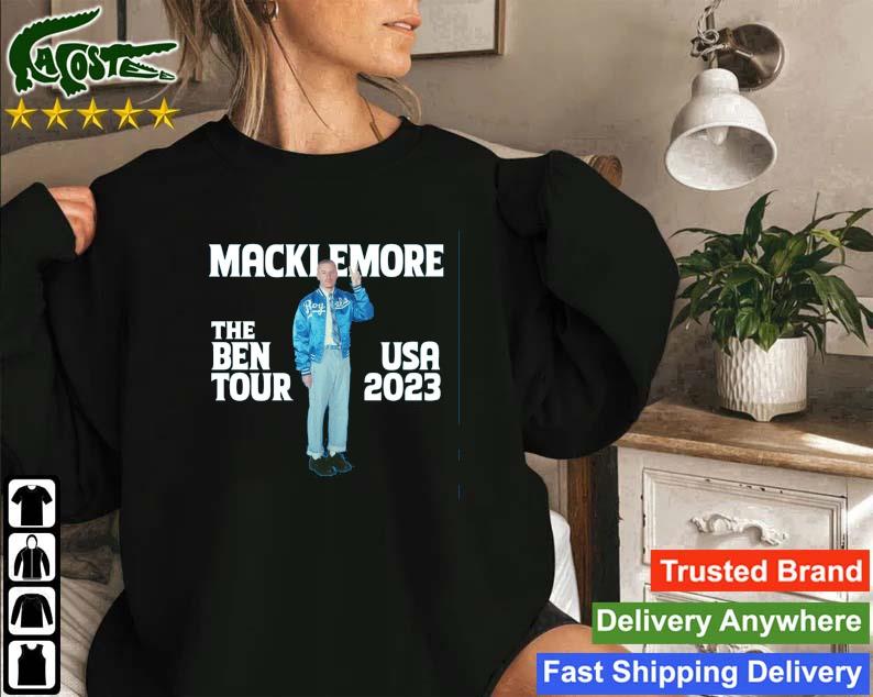 Macklemore The Ben Tour 2023 Sweatshirt