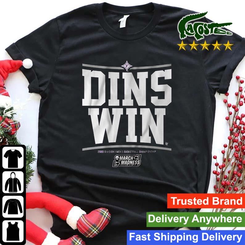 March Madness Dins Win 2023 Division I Men's Basketball Championship Sweats Shirt