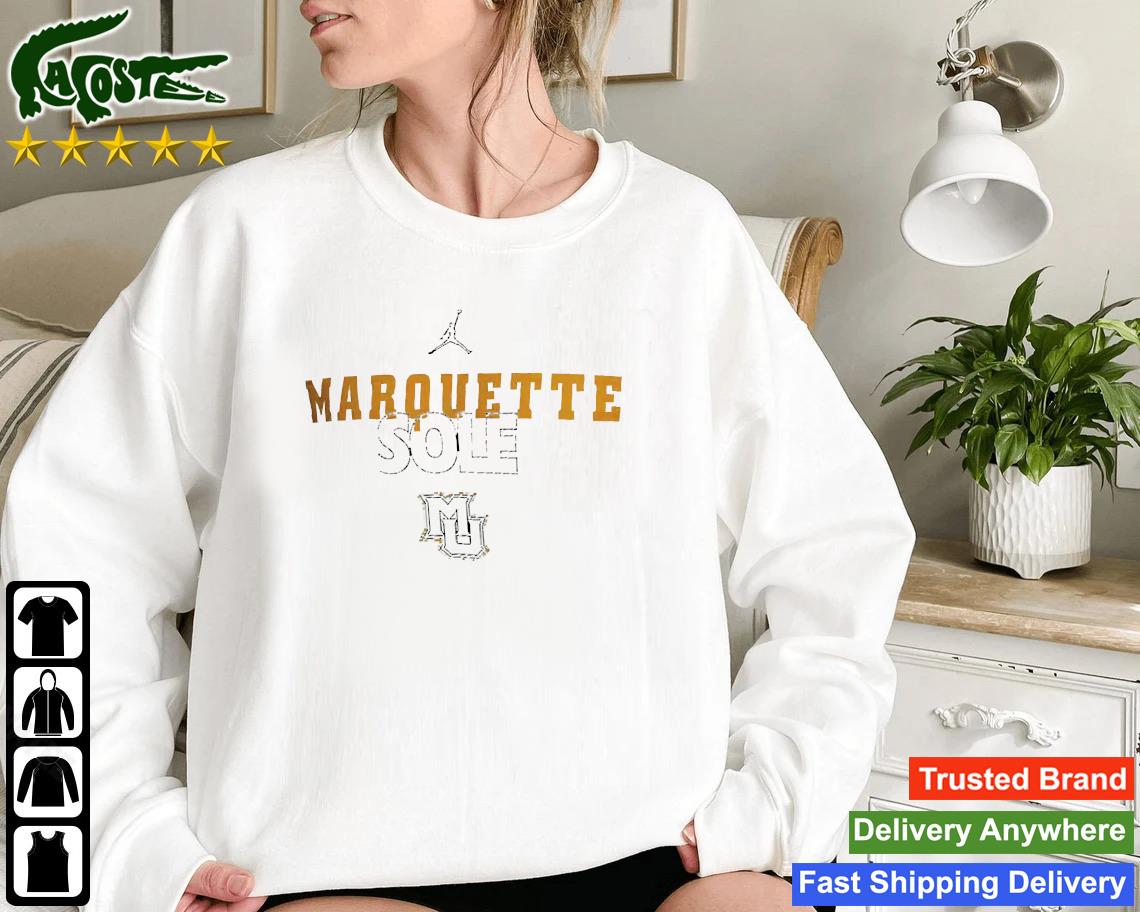 Marquette Golden Eagles Jordan Brand On Court T-shirt
