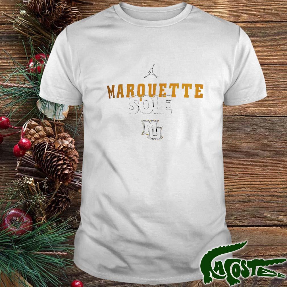 Marquette Golden Eagles Jordan Brand On Court T-s t-shirt