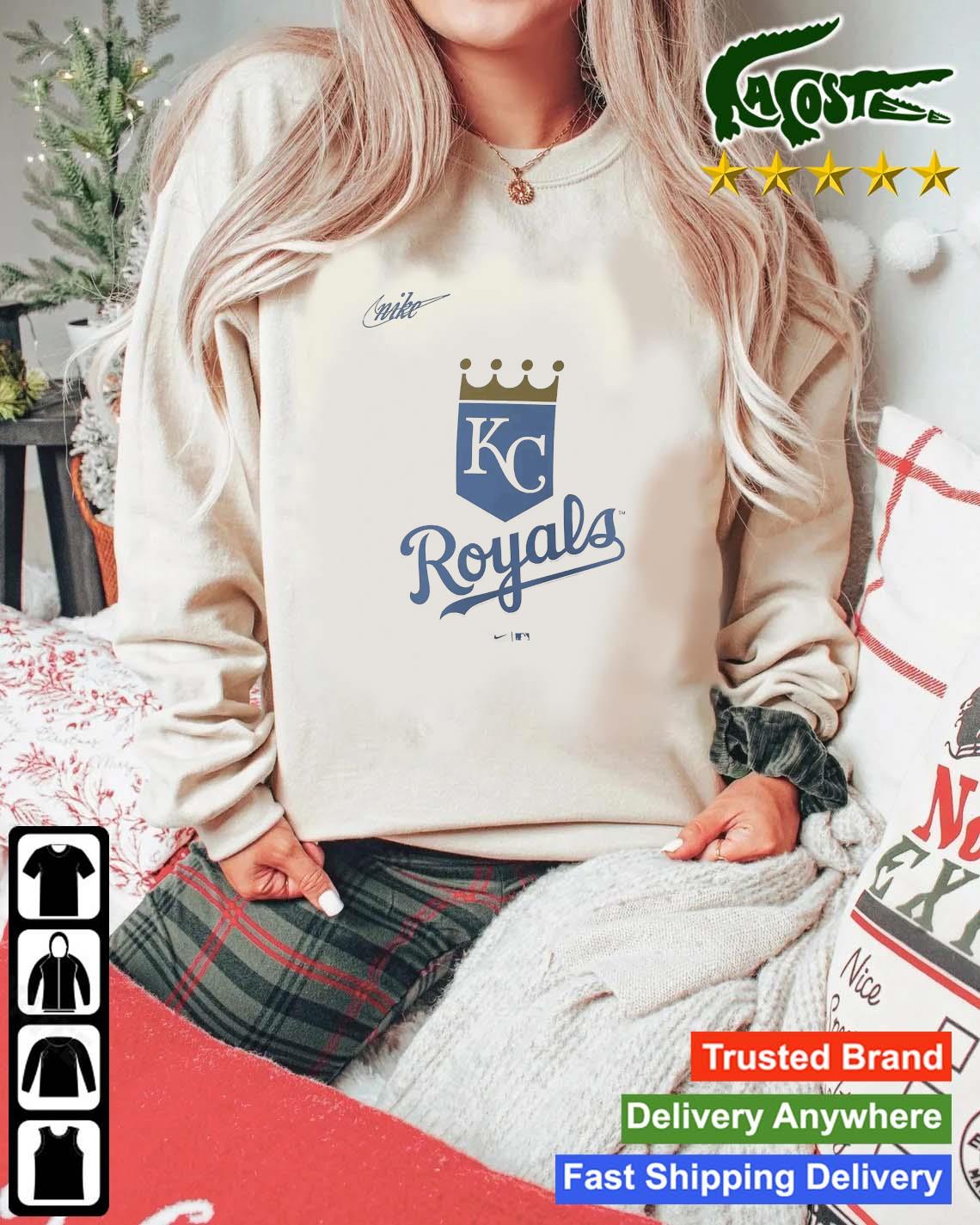 Men's Mlb Kansas City Royals Sweats Mockup Sweater