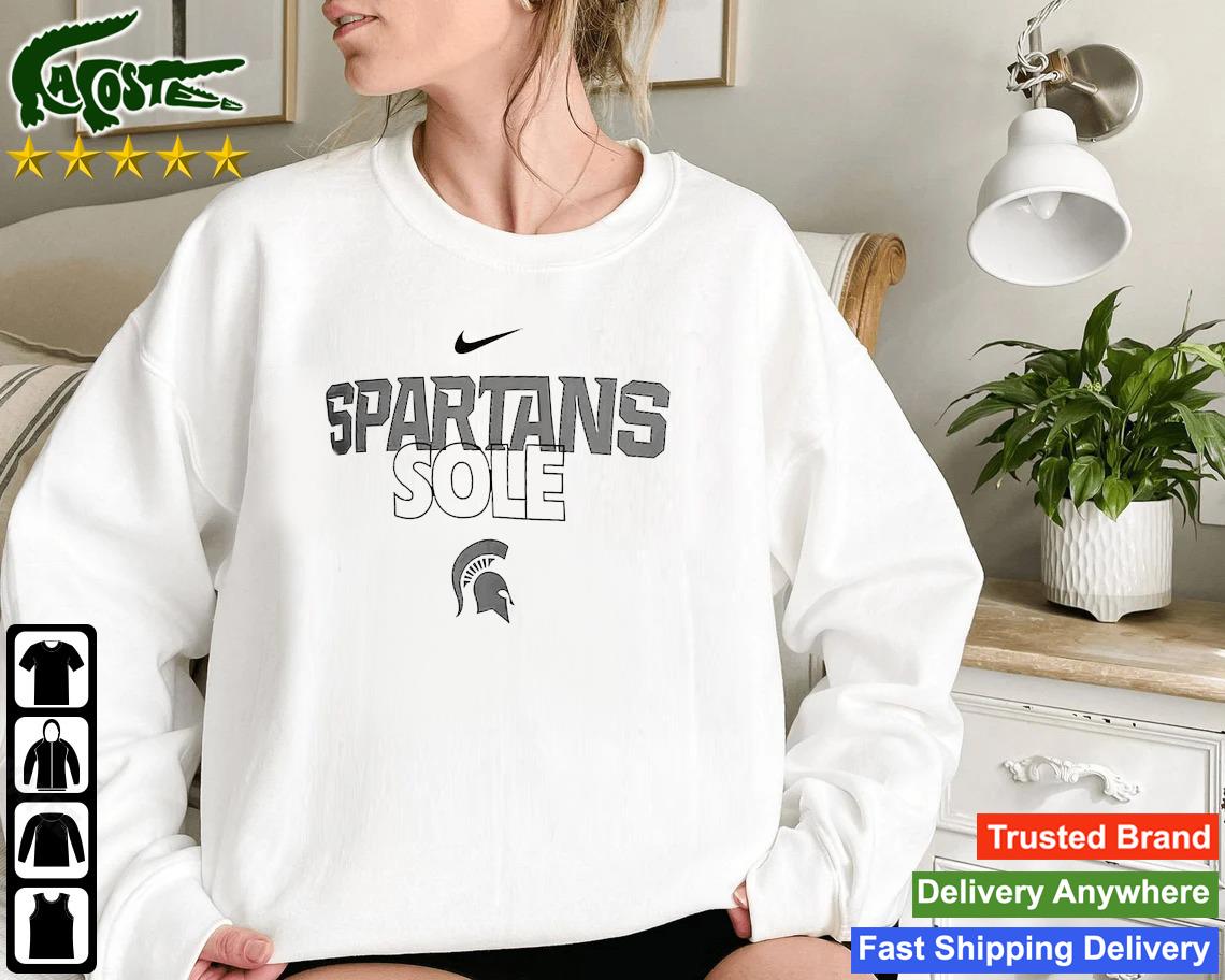 Michigan State Spartans Nike On Court Bench T-shirt