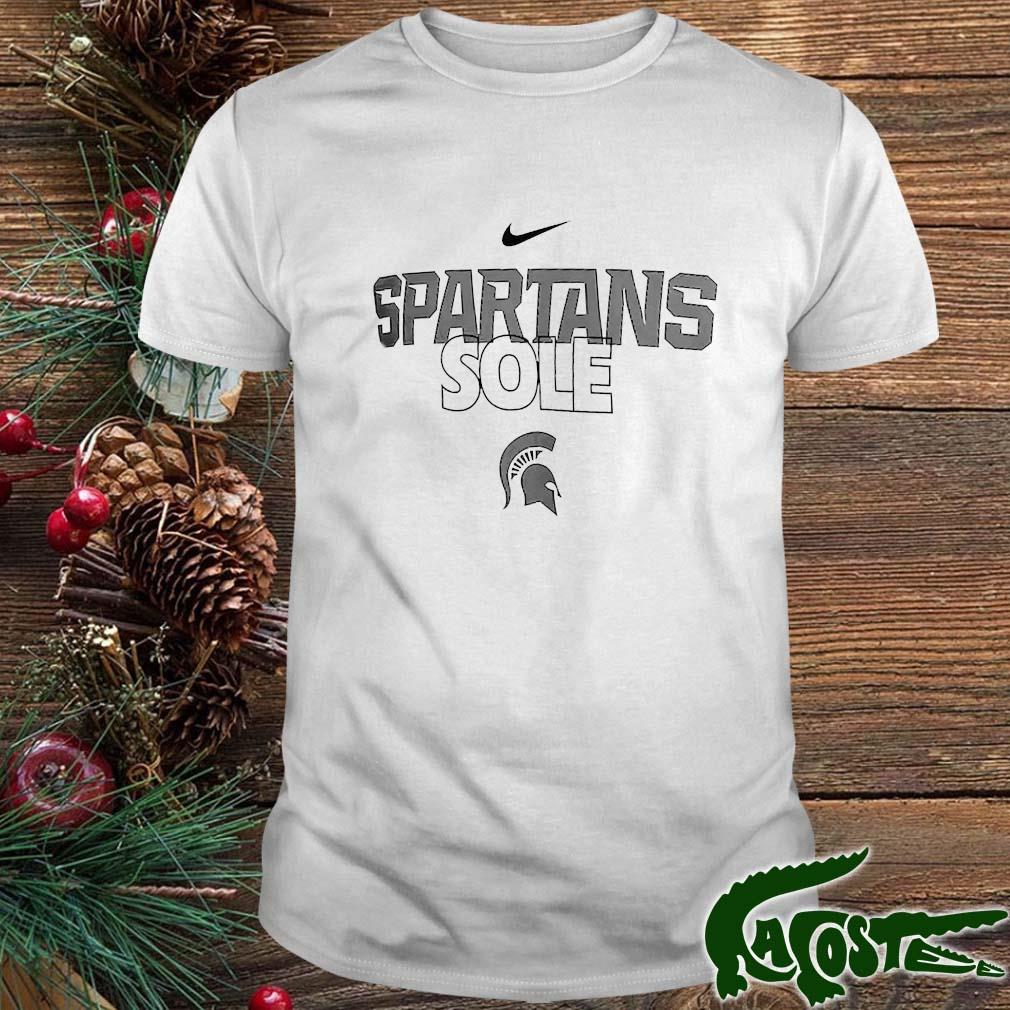 Michigan State Spartans Nike On Court Bench T-s t-shirt