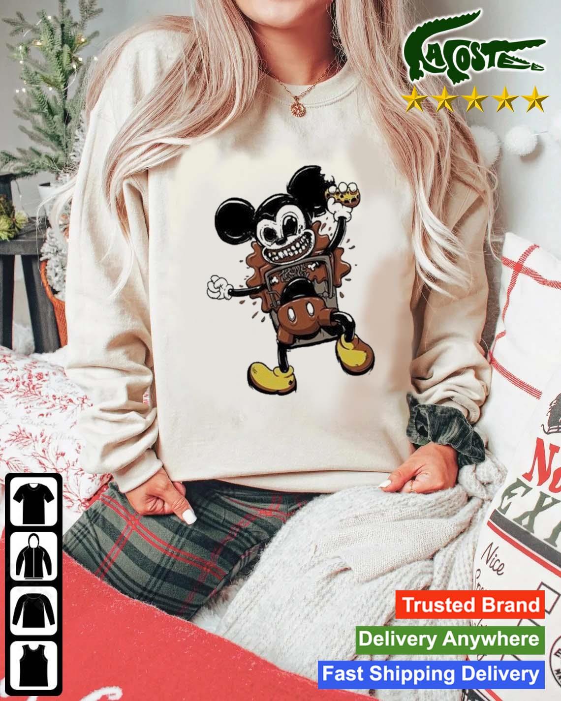 Mickey Parody Sweats Mockup Sweater