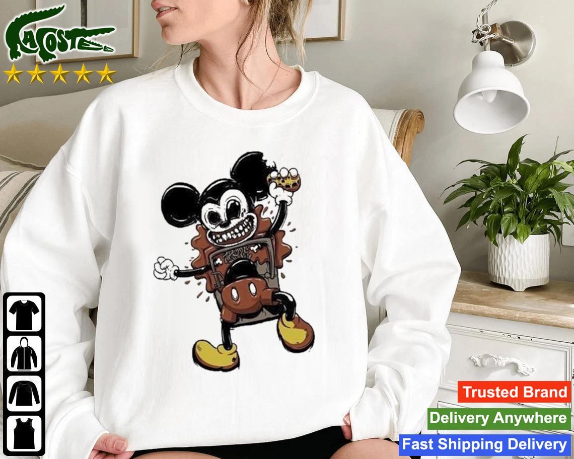 Mickey Parody Sweatshirt