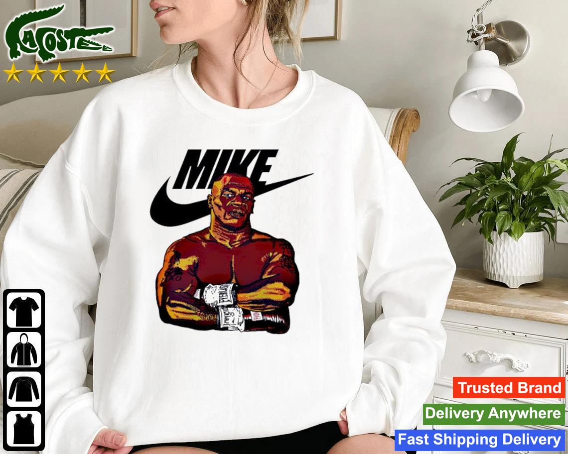 Mike Tyson Just Do It Boxing Training Gym Nike Sweatshirt