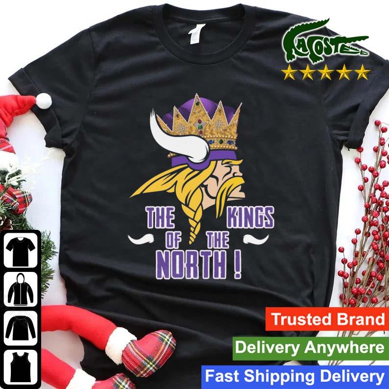 Minnesota Vikings The Kings Of The North Sweats Shirt