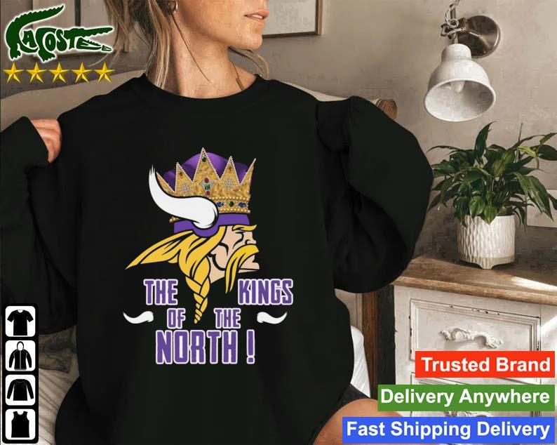 Minnesota Vikings The Kings Of The North Sweatshirt