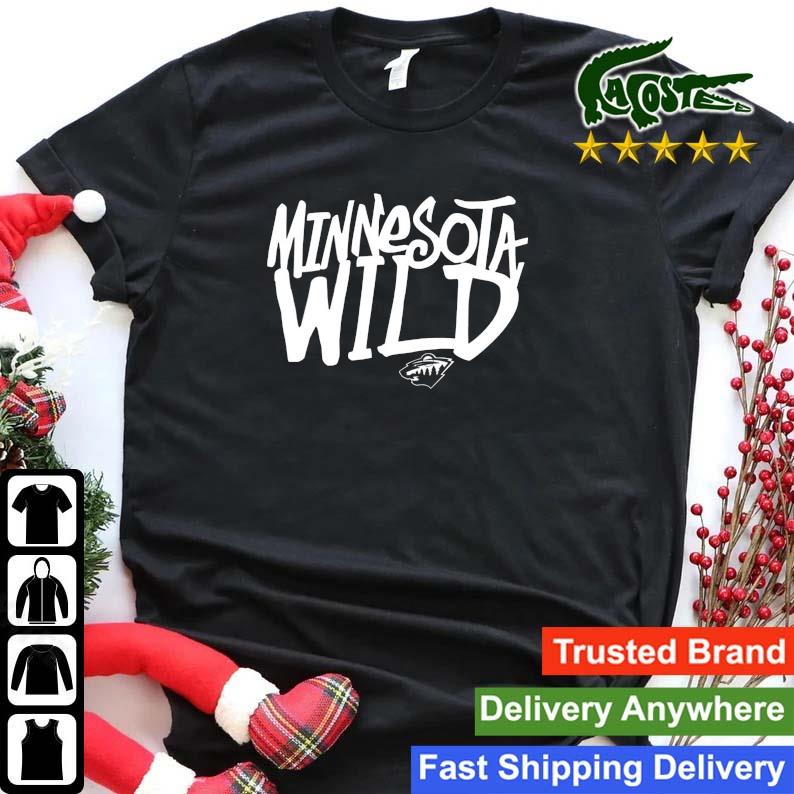 Minnesota Wild Tagline Teagan Sweats Shirt