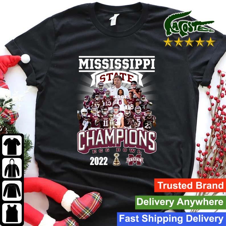 Mississippi State Bulldogs Egg Bowl Champions 2022 Sweats Shirt