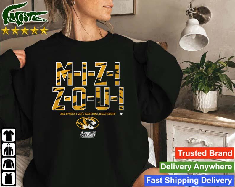 Missouri Tigers Mizzou 2023 Division I Men's Basketball Championship Sweatshirt