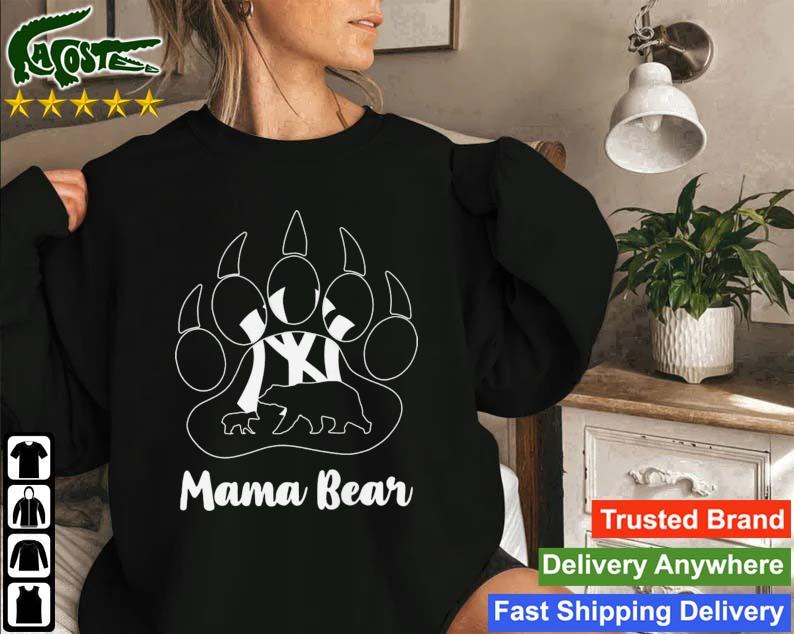 Mlb Mama Bear New York Yankees Sweatshirt