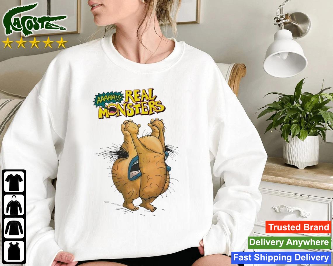 Mull.dog Shop Real Monsters Nick Mullen Sweatshirt