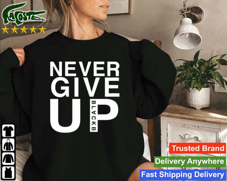 Never Give Up Mo Salah Sweatshirt