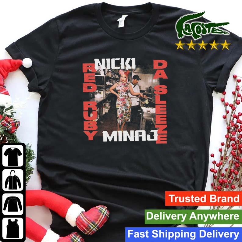 Nicki Minaj Red Ruby Da Sleeze Sweats Shirt