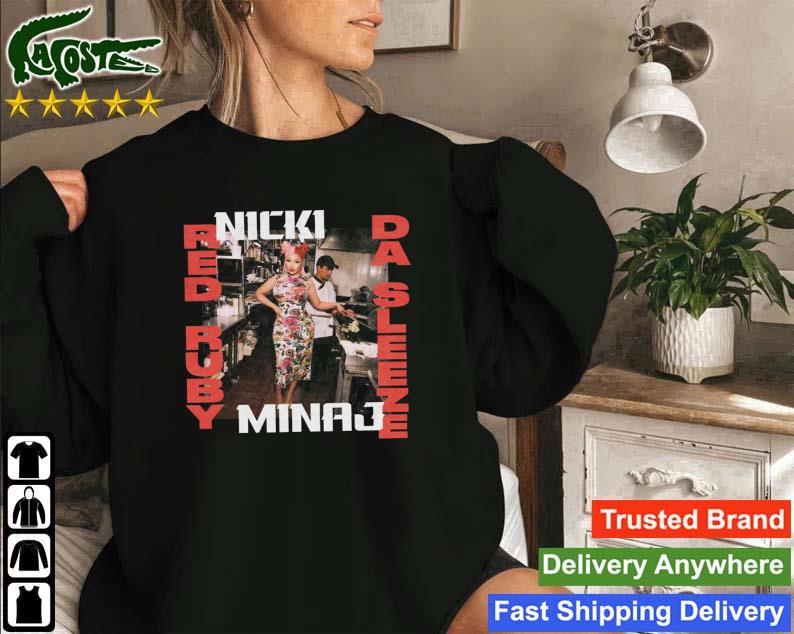 Nicki Minaj Red Ruby Da Sleeze Sweatshirt