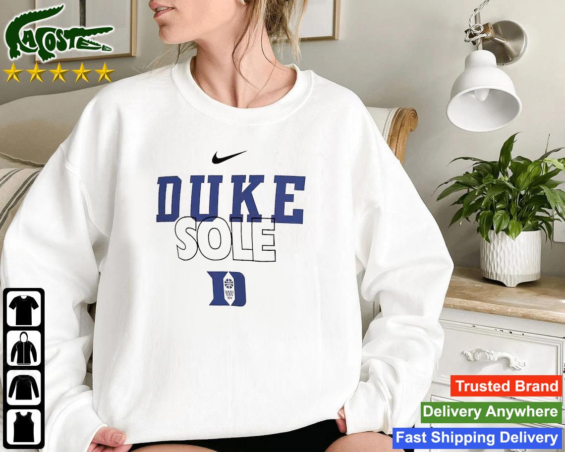 Nike Duke Blue Devils On Court T-shirt