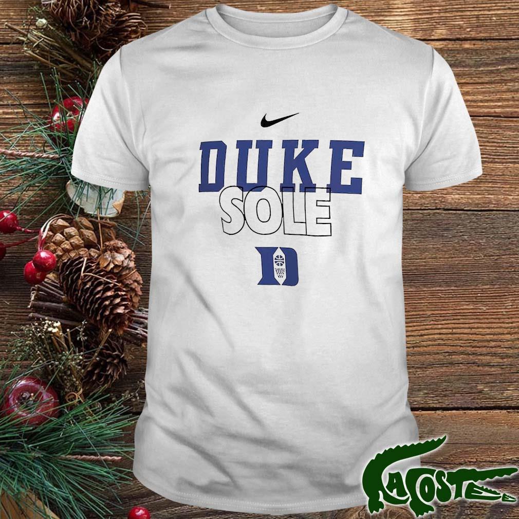 Nike Duke Blue Devils On Court T-s t-shirt