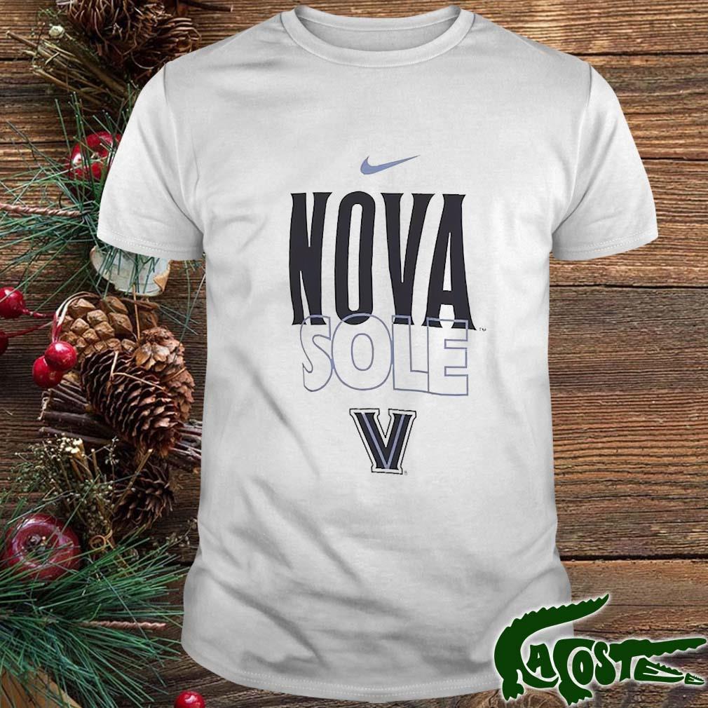 Nike Villanova Wildcats On Court T-s t-shirt