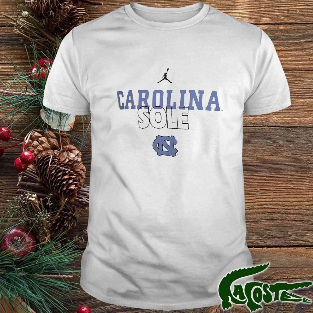 North Carolina Tar Heels Jordan Brand On Court T-s t-shirt