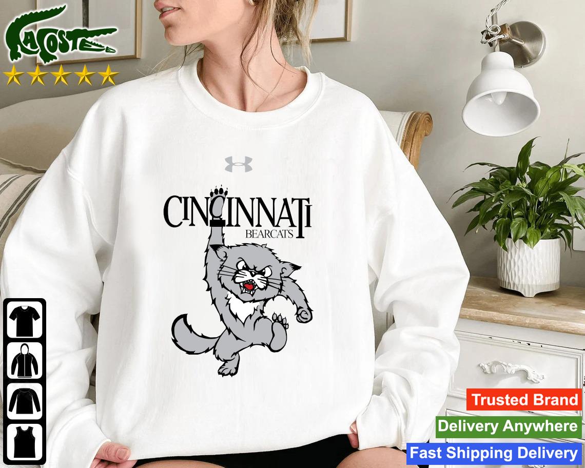 Official Get Cincinnati Bearcats Under Armour 2022 Sweatshirt