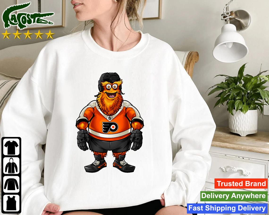 Official Gritty Philadelphia Flyers Mascot Sweatshirt