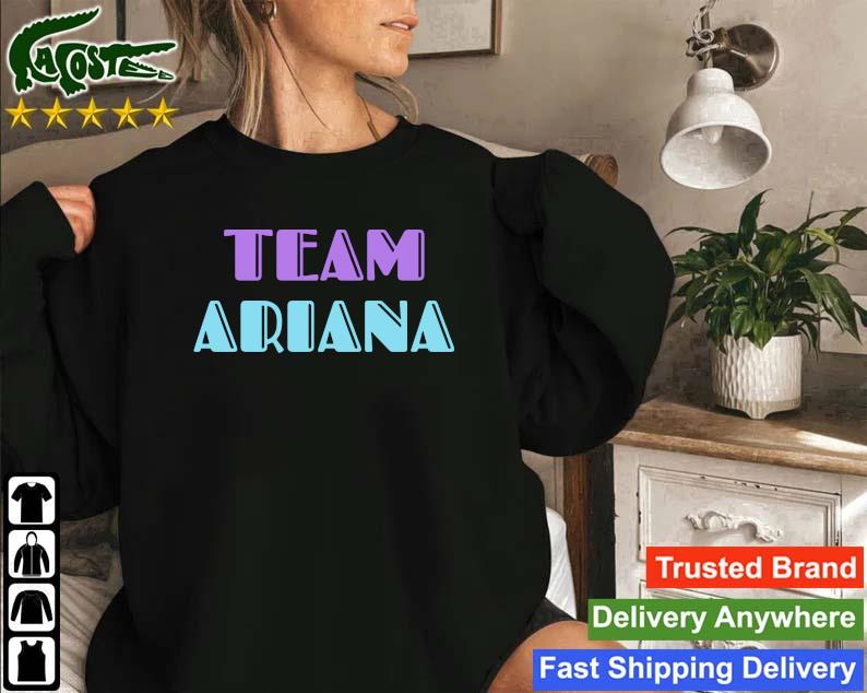 Official Jerry O'connell Team Ariana Sweatshirt