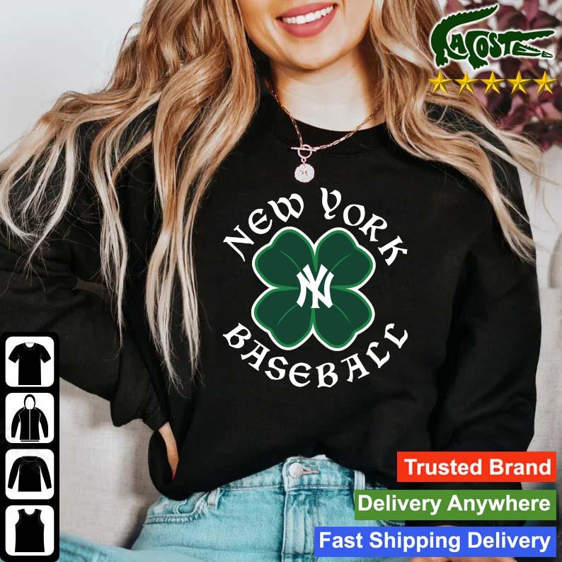 Official New York Yankees Kelly Green Team St. Patrick's Day T-s Sweater
