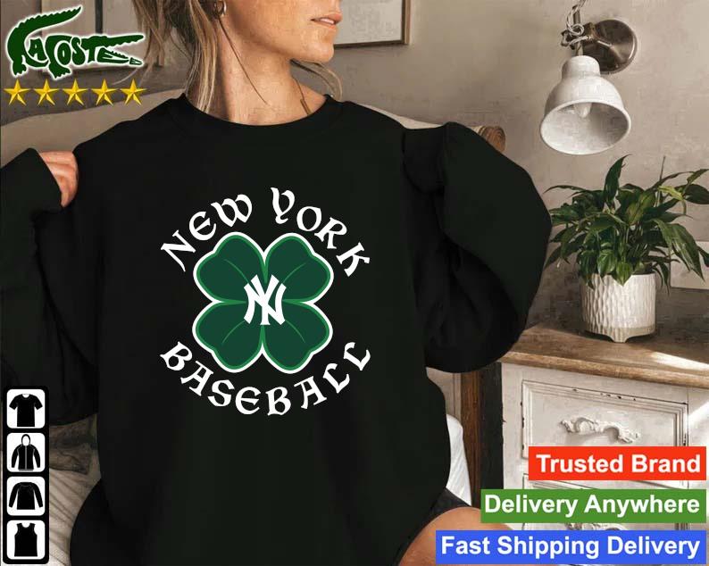 Official New York Yankees Kelly Green Team St. Patrick's Day T-s Sweatshirt