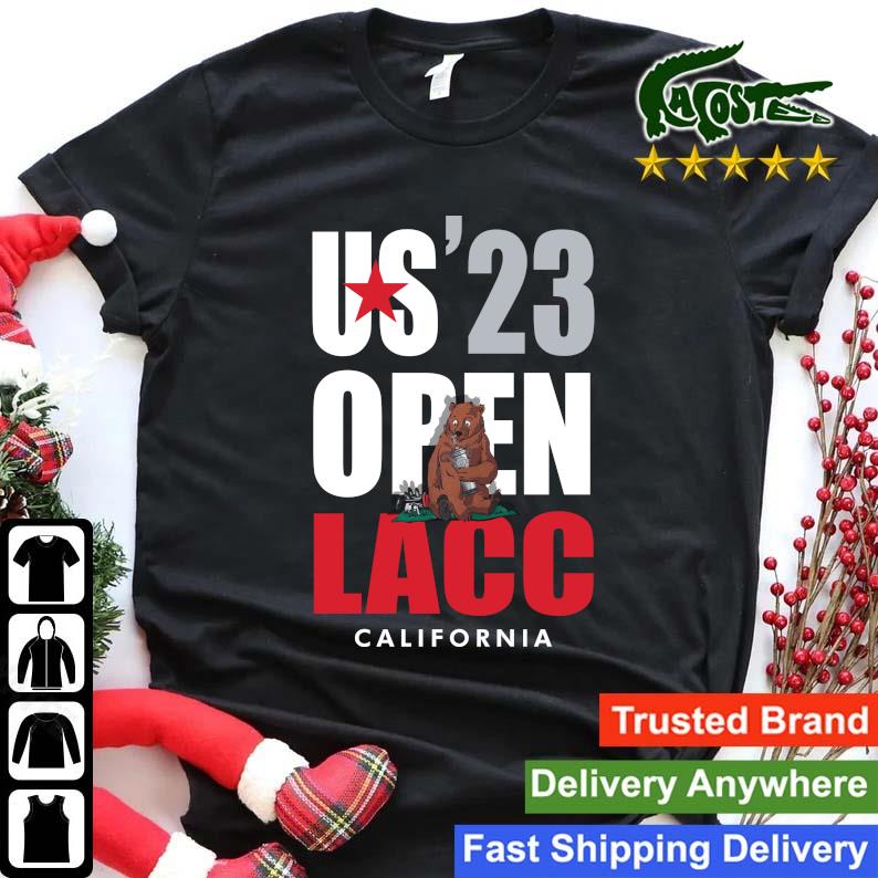 Original 2023 U.s. Open Lacc California Ahead Navy Berkley Sweats Shirt