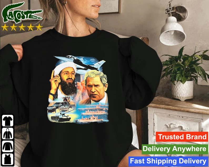 Original 911 Osama Bin Laden Sweatshirt