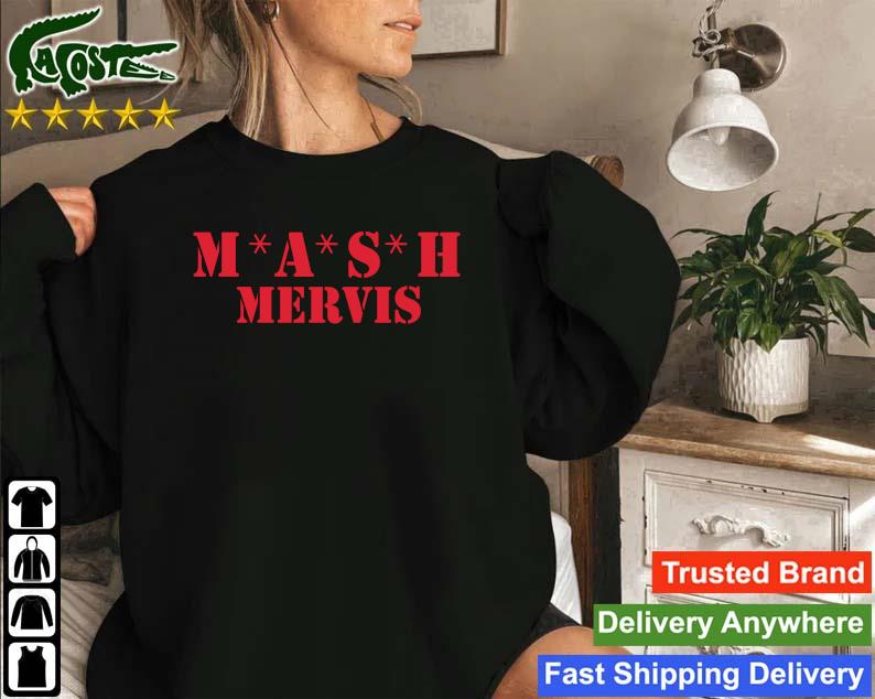 Original Obvious Sweatshirts Mash Mervis Sweatshirt