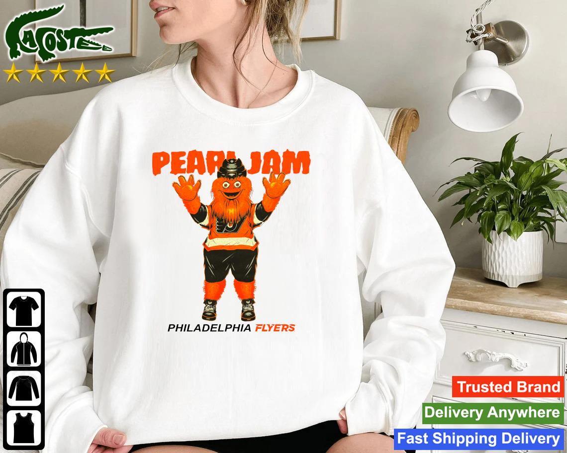 Original Philadelphia Flyers X Pearl Jam Gritty Sweatshirt
