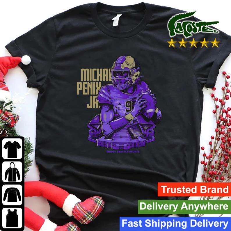 Original Simply Seattle Merch Michael Penix Jr Sweats Shirt