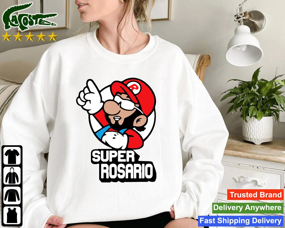 Original Super Mario Super Rosario Sweatshirt