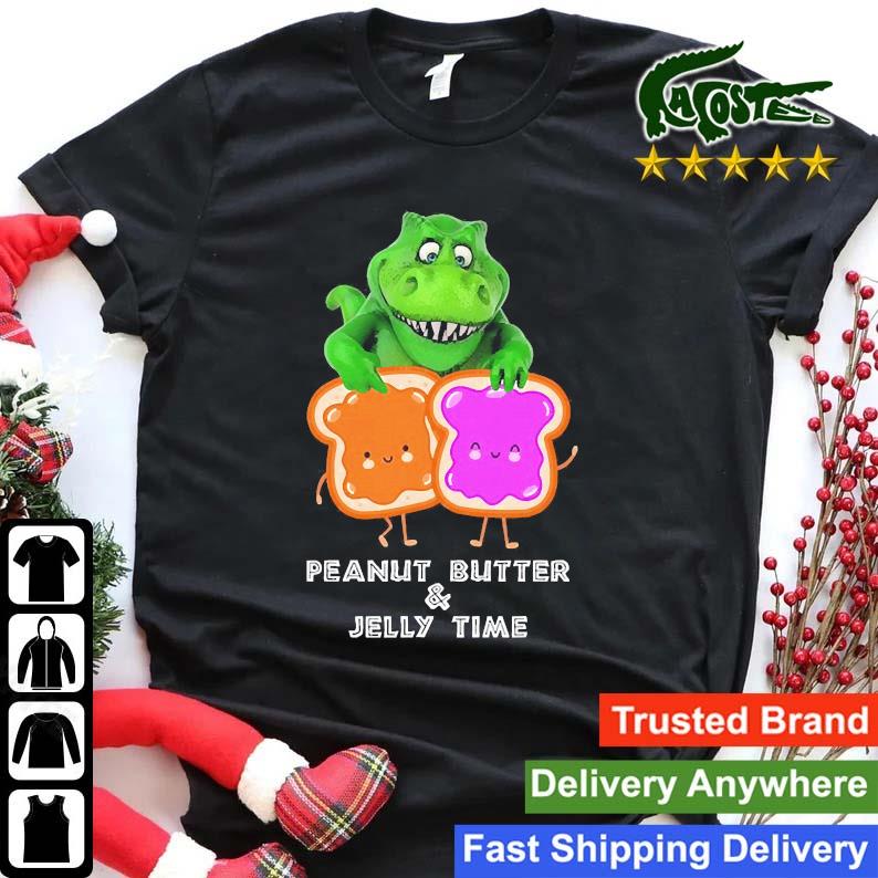 Peanut Butter & Jelly Time Sweats Shirt