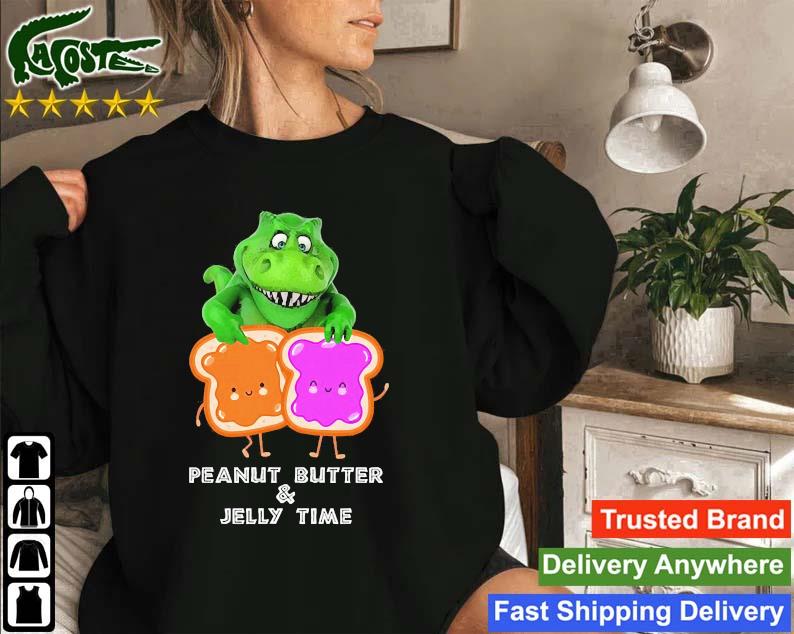 Peanut Butter & Jelly Time Sweatshirt