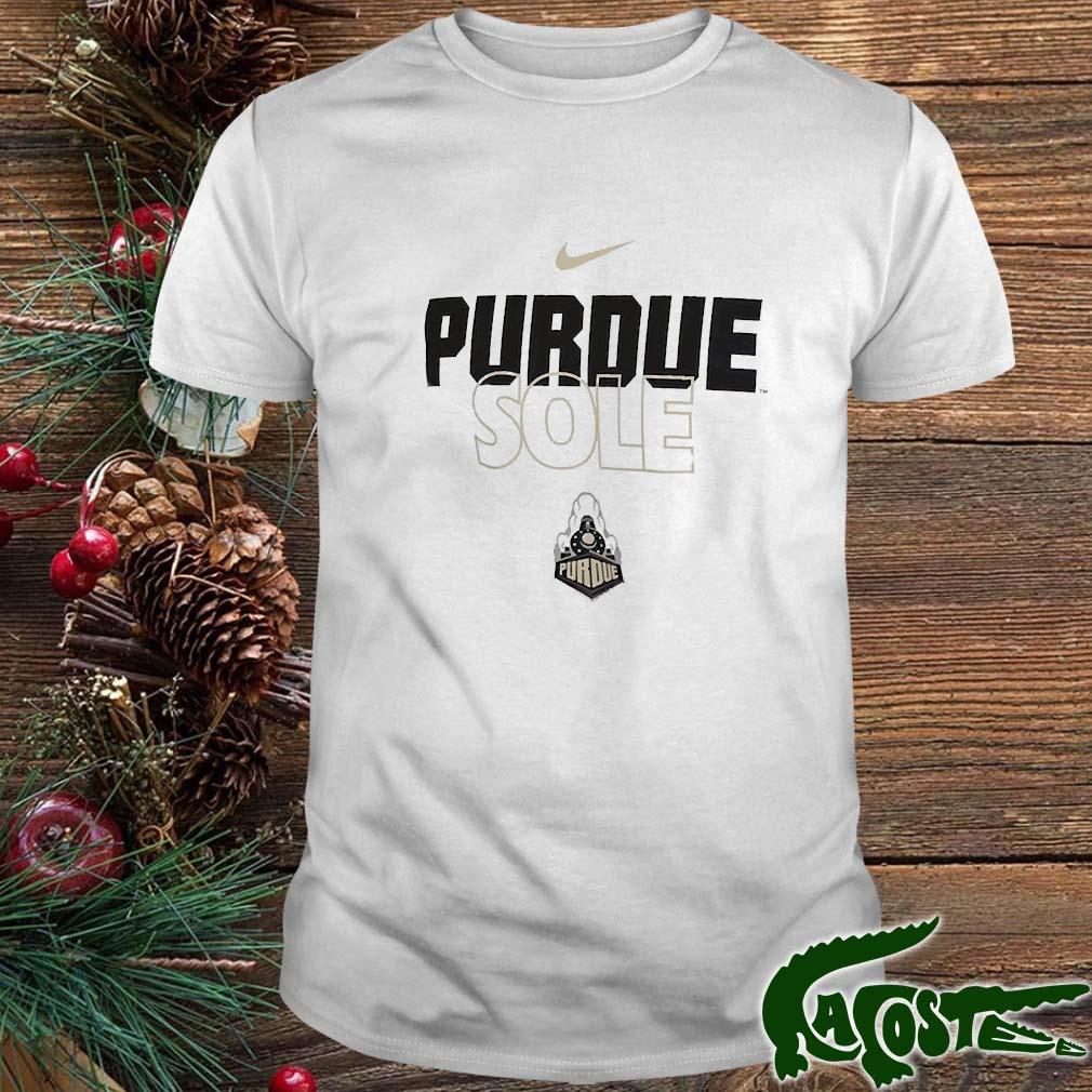 Purdue Boilermakers Nike On Court T-s t-shirt