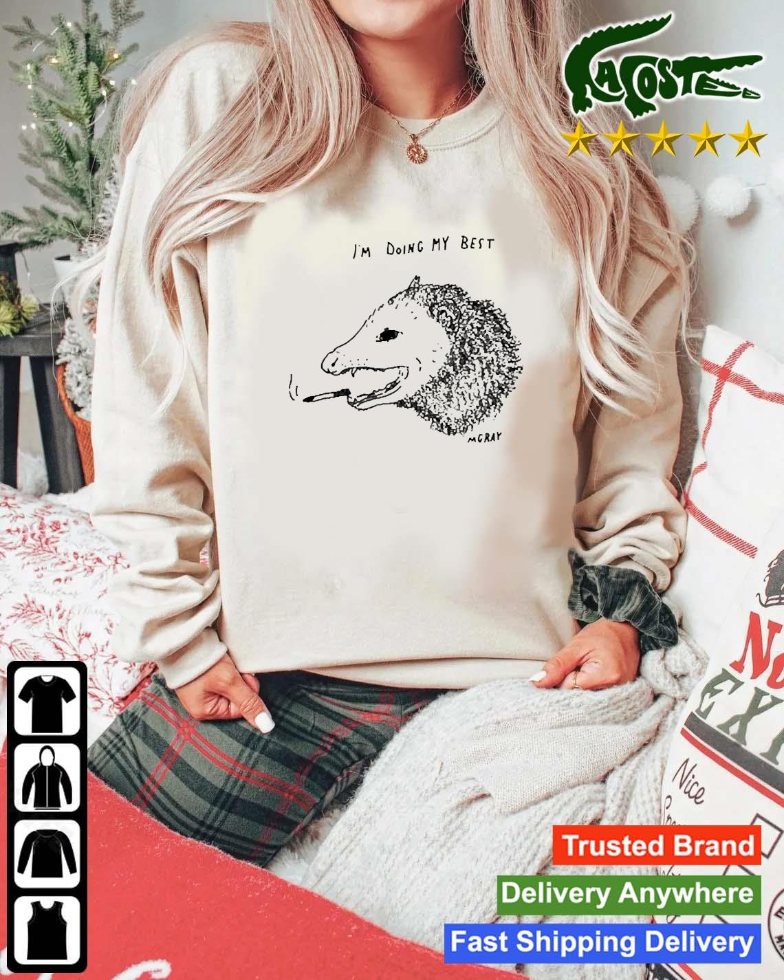 Really Good Artist I’m Doing My Best Mgray T-s Mockup Sweater