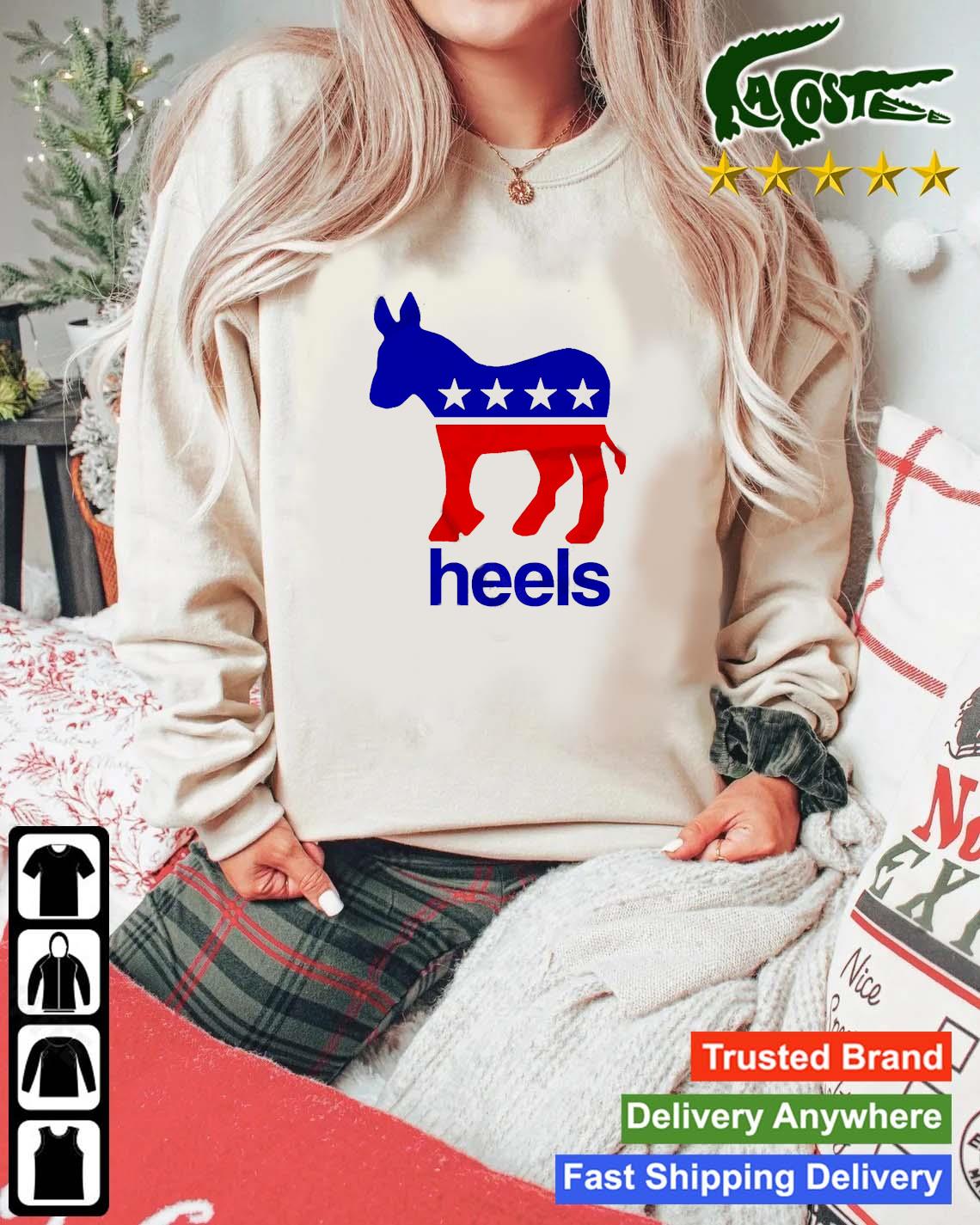Republican Heels Sweats Mockup Sweater