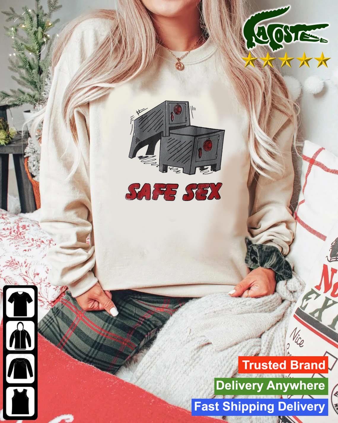 Safe Sex 2023 T-s Mockup Sweater