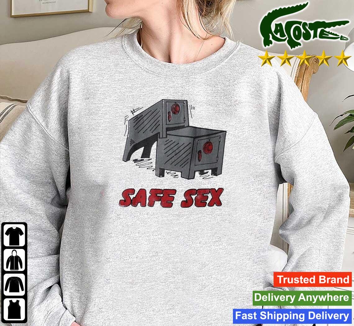 Safe Sex 2023 T-s Mockup Sweatshirt