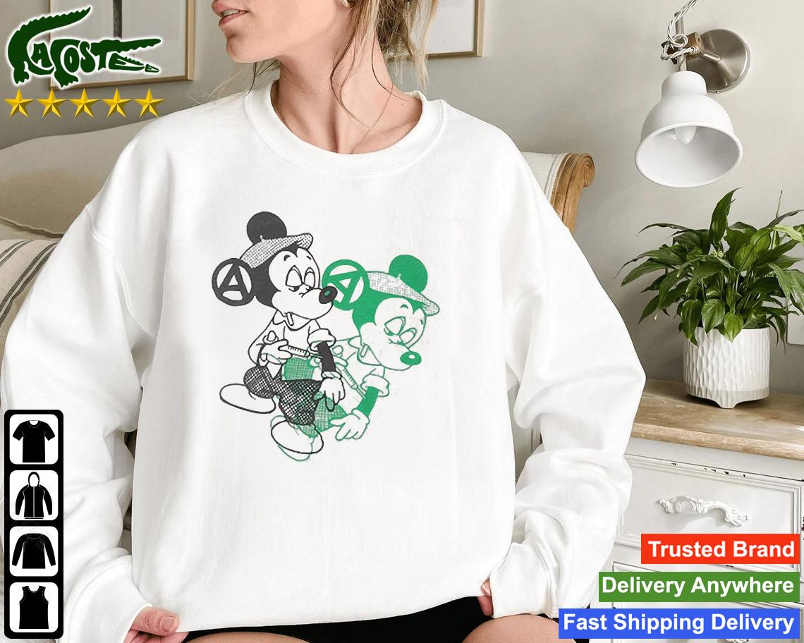 Seditionaries Drugged Mickey Mouse T-shirt