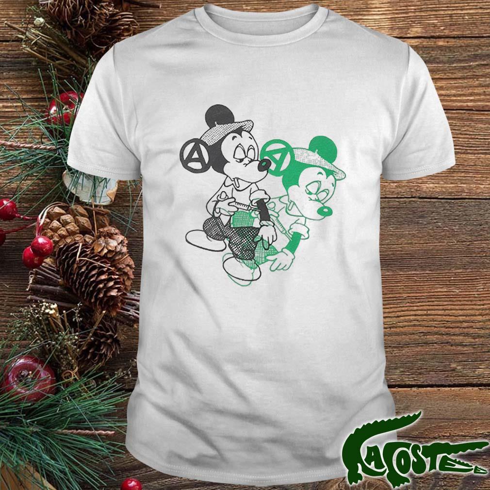 Seditionaries Drugged Mickey Mouse T-s t-shirt