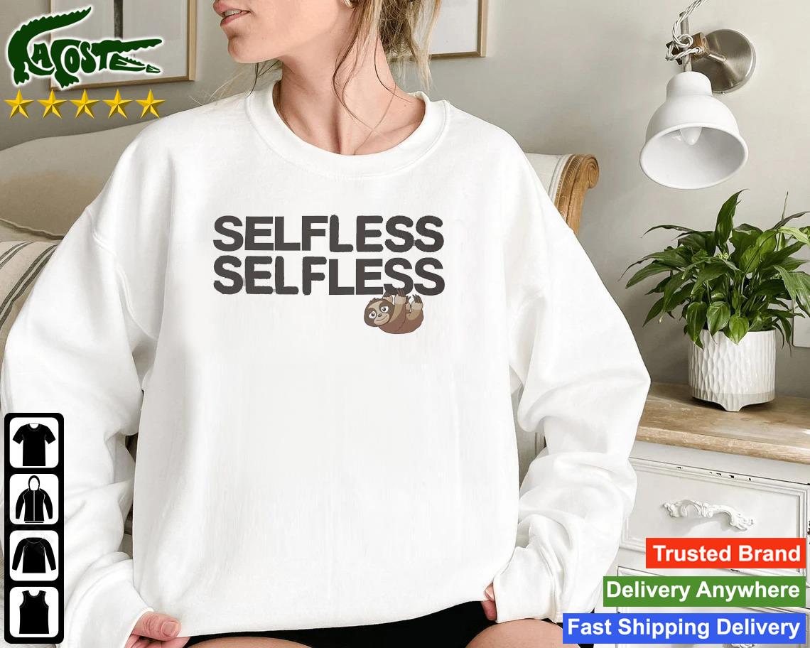 Selfless Selfless Sloth T-shirt