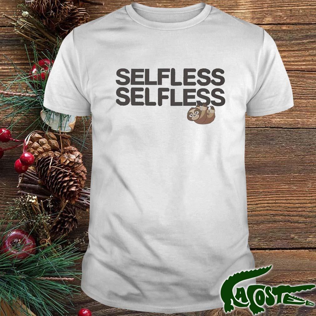 Selfless Selfless Sloth T-s t-shirt