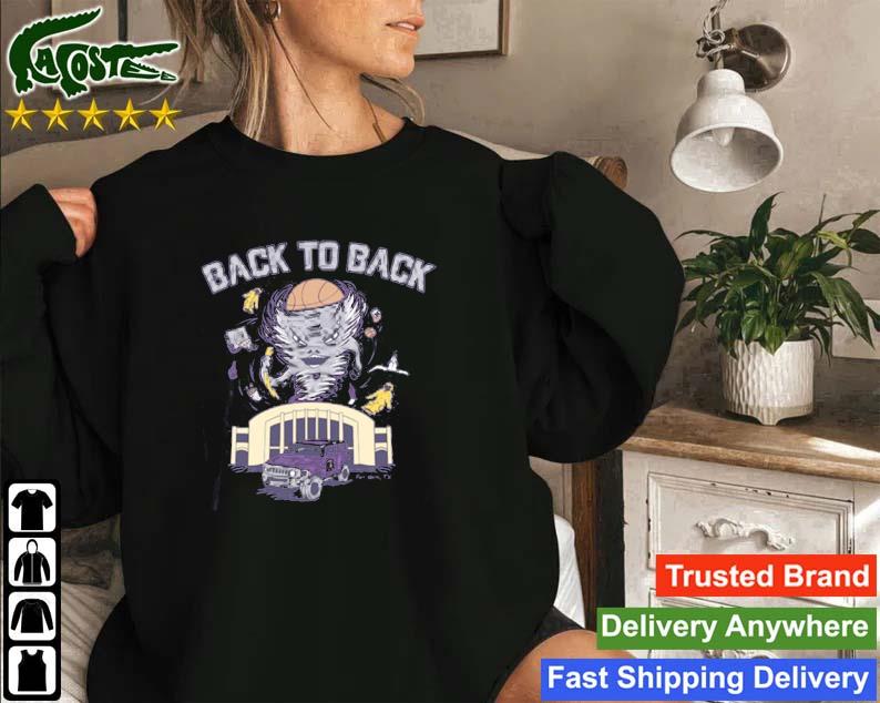 Storm Chasers X Fort Worth Ii Back To Back Logo T-s Sweatshirt