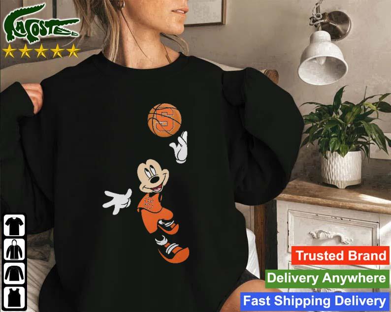 Syracuse Orange Mickey Mouse March Madness 2023 Sweatshirt